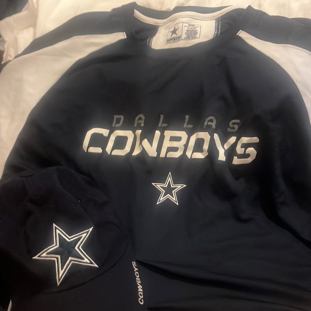 Dallas Cowboys Hat & Shirt